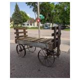 Railroad Wagon - 78" x 33" x 36"