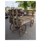 Railroad Wagon - 78" x 33" x 36"