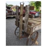 Railroad Wagon - 78" x 33" x 36"