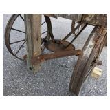 Railroad Wagon - 78" x 33" x 36"