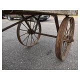 Railroad Wagon - 78" x 33" x 36"