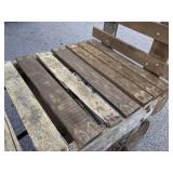 Railroad Wagon - 78" x 33" x 36"