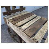 Railroad Wagon - 78" x 33" x 36"