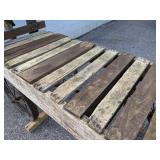 Railroad Wagon - 78" x 33" x 36"