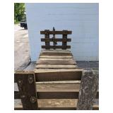 Railroad Wagon - 78" x 33" x 36"