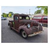 1946 Dodge Pickup - No Title - Great Rat Rod Start!