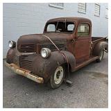 1946 Dodge Pickup - No Title - Great Rat Rod Start!