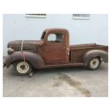 1946 Dodge Pickup - No Title - Great Rat Rod Start!