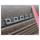 1946 Dodge Pickup - No Title - Great Rat Rod Start!