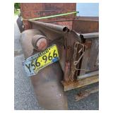 1946 Dodge Pickup - No Title - Great Rat Rod Start!