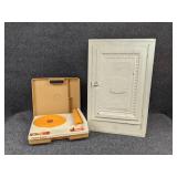Pie Locker and Vintage Fisher-Price Turntable