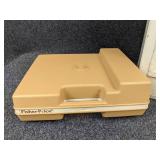 Pie Locker and Vintage Fisher-Price Turntable
