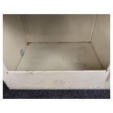 Pie Locker and Vintage Fisher-Price Turntable