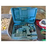 Pallet Lot of Miscellaneous - Makita Drill, Golf Balls, Cornhole Boards with Bags, (2) Top-O-Matic Cigarette Machines, and More!
