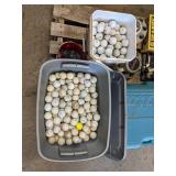 Pallet Lot of Miscellaneous - Makita Drill, Golf Balls, Cornhole Boards with Bags, (2) Top-O-Matic Cigarette Machines, and More!