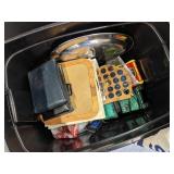 Pallet lot of Miscellaneous - BAGGO Beanbag Toss Game with Beanbags, Elvis G.I. Blues Record, Clocks, and More!