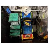 Pallet lot of Miscellaneous - BAGGO Beanbag Toss Game with Beanbags, Elvis G.I. Blues Record, Clocks, and More!