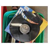 Pallet lot of Miscellaneous - BAGGO Beanbag Toss Game with Beanbags, Elvis G.I. Blues Record, Clocks, and More!