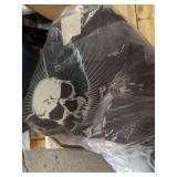 Pallet lot of Miscellaneous - Size 13 Nike Shoes, Electric Car Racetrack, Automotive Emergency Kit, Large Roll of Plastic Sheeting, Windshield Wipers (24", 26", and 28"), Misc. Tools, and More!