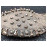 Antique Golf Shoes - Complete with Steel Cleats!