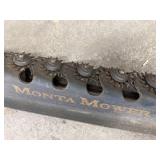 Antique "Monta Mower"