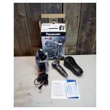 Panasonic - Arc5 Automatic Cleaning/Charging Wet/Dry Electric Shaver - Silver