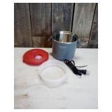 Elite Gourmet - 120V Warmables Lunch Box - Red