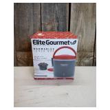 Elite Gourmet - 120V Warmables Lunch Box - Red