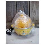Elite Gourmet - 7-Egg Automatic Egg Cooker - Yellow