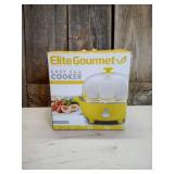 Elite Gourmet - 7-Egg Automatic Egg Cooker - Yellow