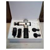Hyperice - Hypervolt Vibration Massage Device - Cordless - Silver/Black