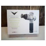 Hyperice - Hypervolt Vibration Massage Device - Cordless - Silver/Black