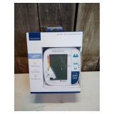 Insignia™ - Blood Pressure Monitor - White