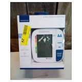Insignia™ - Blood Pressure Monitor - White