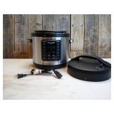 Crock-Pot - Express 6-Quart Easy Release Multi-Cooker - Stainless Steel