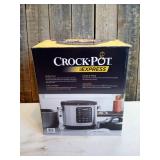 Crock-Pot - Express 6-Quart Easy Release Multi-Cooker - Stainless Steel