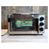 Hamilton Beach - Sure-Crisp 4-Slice Air Fryer Toaster Oven - STAINLESS STEEL