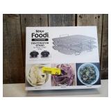 Ninja - Foodi™ Indoor Grill Dehydrate Stand - Stainless Steel