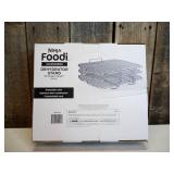 Ninja - Foodi™ Indoor Grill Dehydrate Stand - Stainless Steel