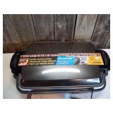 Zojirushi - Gourmet Sizzler 19" Electric Griddle - Stainless Brown