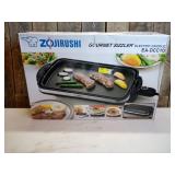 Zojirushi - Gourmet Sizzler 19" Electric Griddle - Stainless Brown