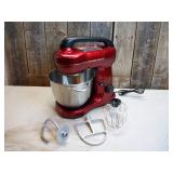 Hamilton Beach - 63395 Stand Mixer - Red