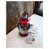 Hamilton Beach - 63395 Stand Mixer - Red