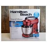 Hamilton Beach - 63395 Stand Mixer - Red