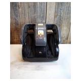 Human Touch - Reflex SWING Pro Foot, Calf, and Thigh Massager - Black/Gray