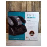 Human Touch - Reflex SWING Pro Foot, Calf, and Thigh Massager - Black/Gray