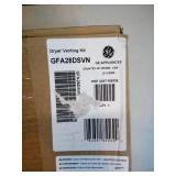 Side Vent Kit for Select GE Dryers - Silver