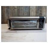 Ninja - Ninja® SP101 Foodi™ 8-in-1 Digital Air Fry Oven, Toaster, Flip-Away Storage, Dehydrate, Keep Warm - Stainless Steel/Black