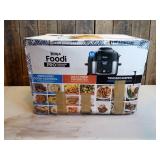 Ninja - Foodi® 11-in-1 6.5-qt Pro Pressure Cooker + Air Fryer with Stainless finish, FD302 - Stainless Steel