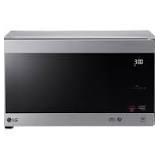 LG - NeoChef 0.9 Cu. Ft. Compact Microwave with EasyClean - Stainless steel